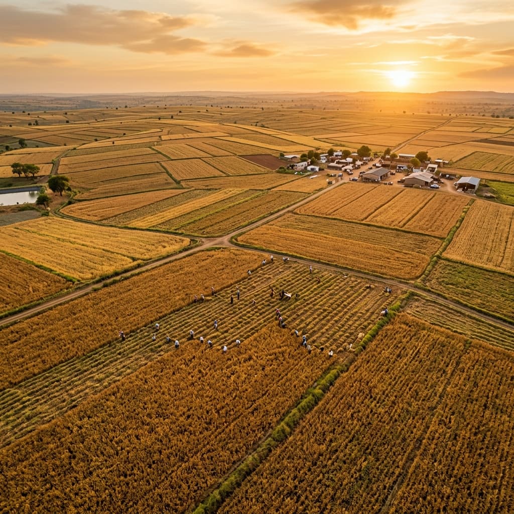 Premium agricultural fields