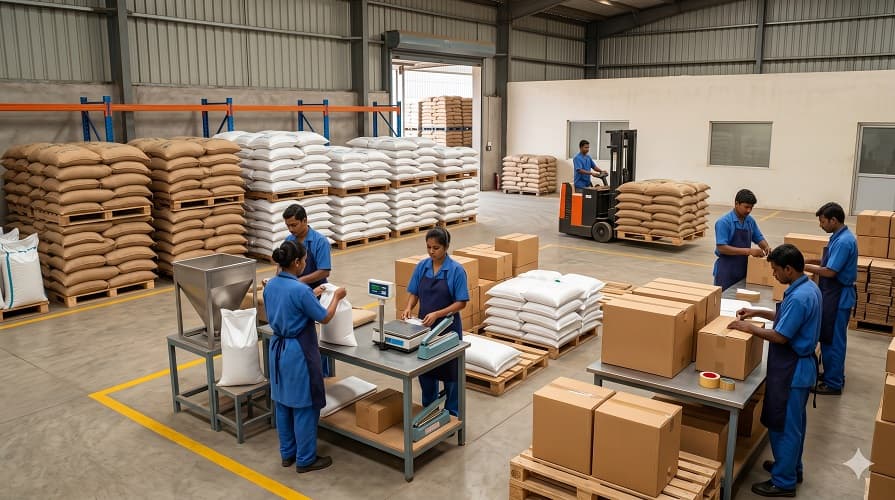 Packaging Area