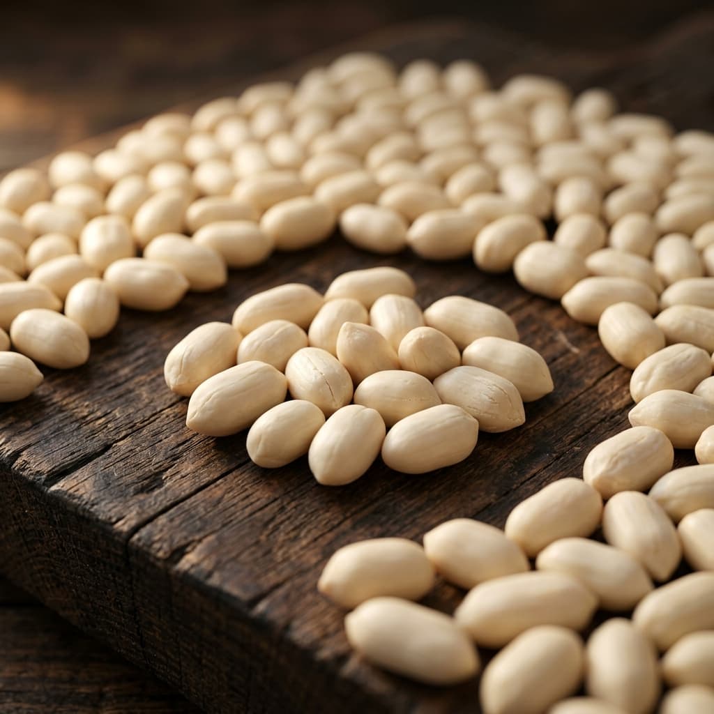 Blanched Peanuts