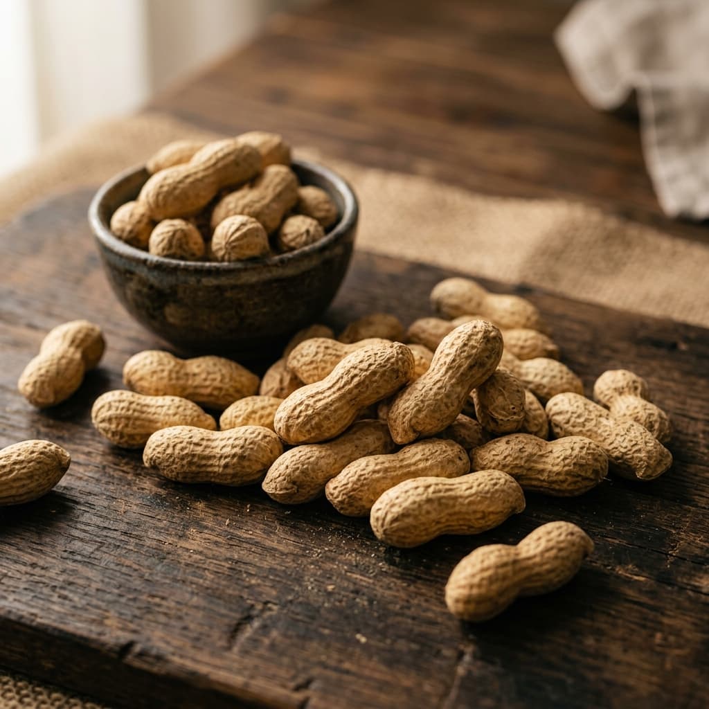 Peanuts In Shell
