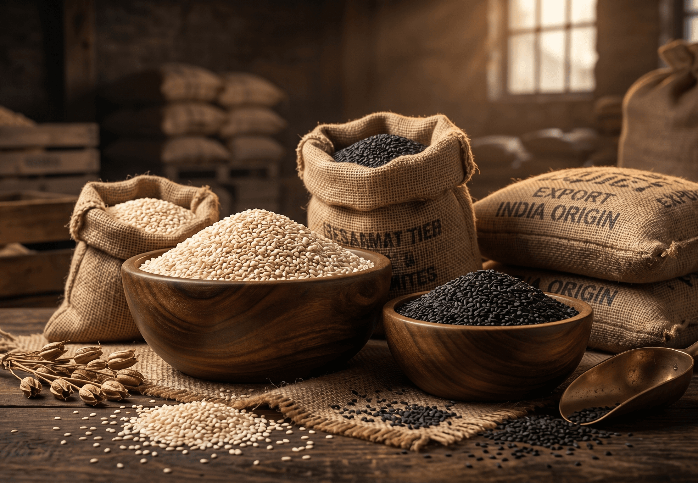 Sesame Seeds