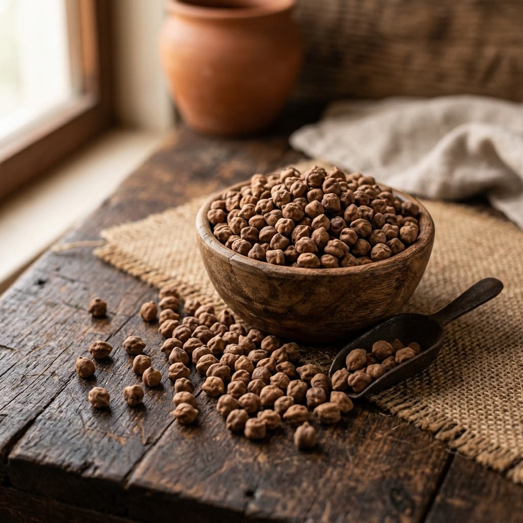 Desi Chickpeas