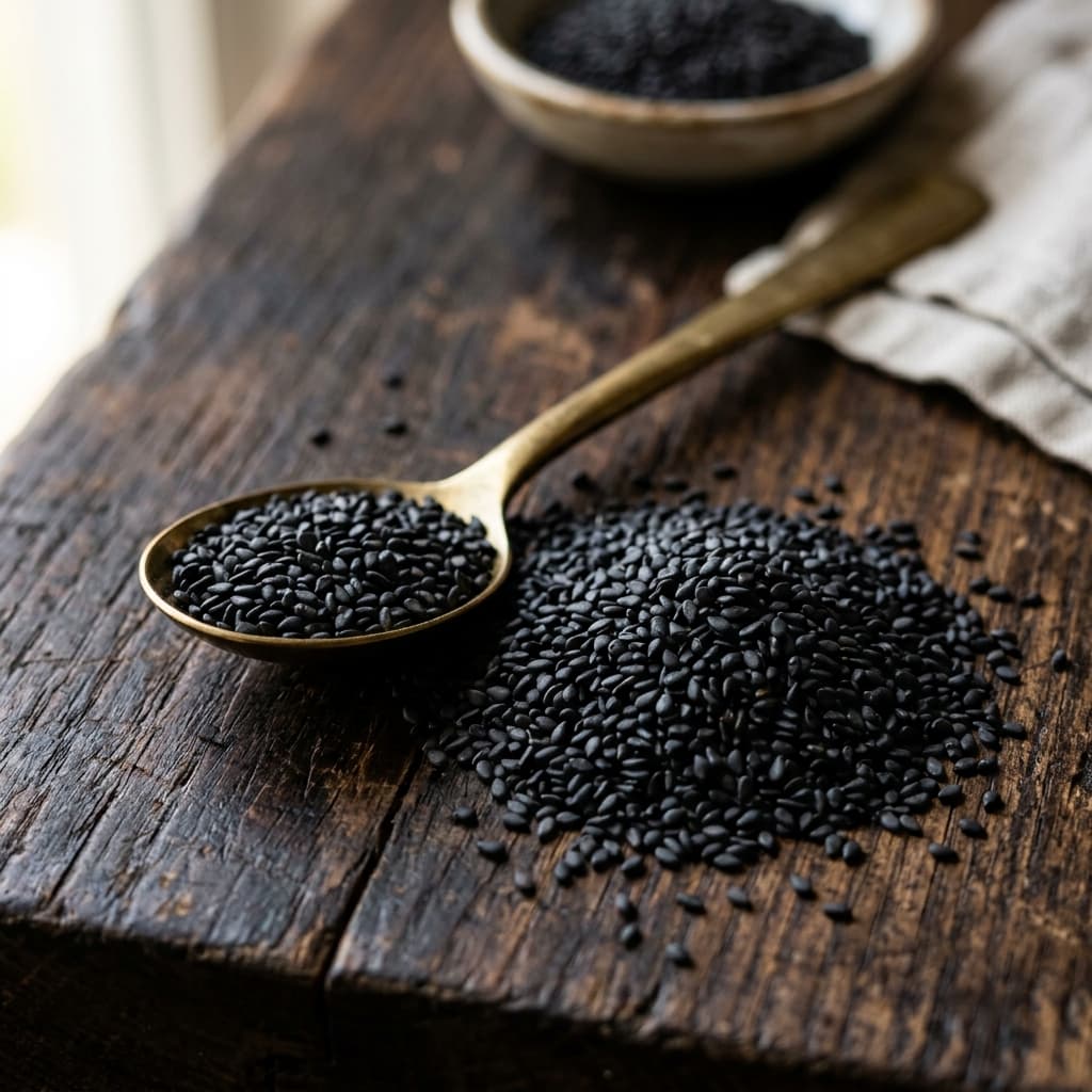 Black Sesame Seeds