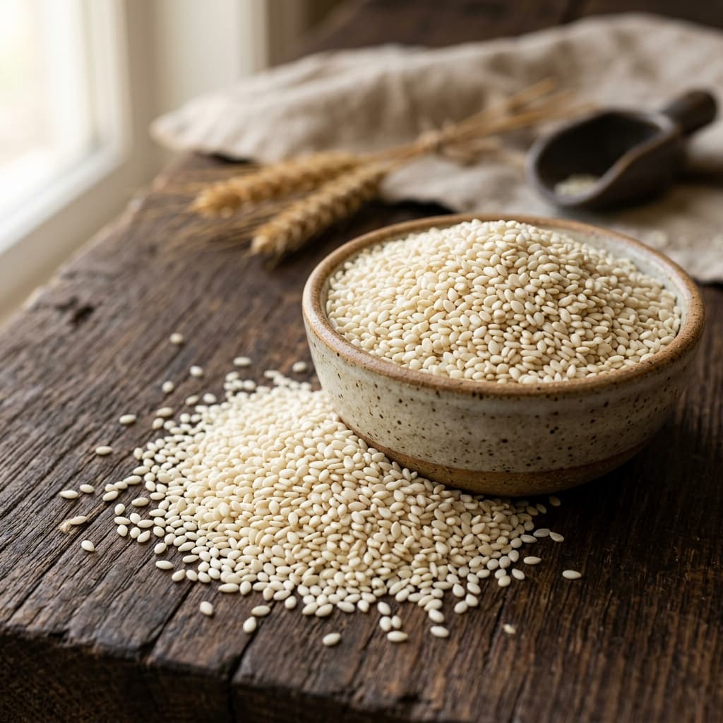 Hulled Sesame Seeds