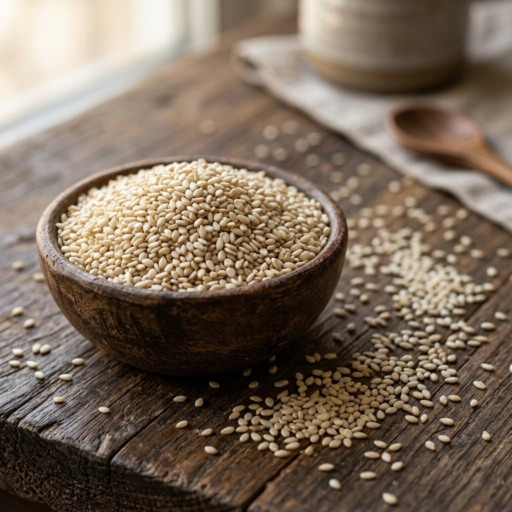 Natural White Sesame Seeds