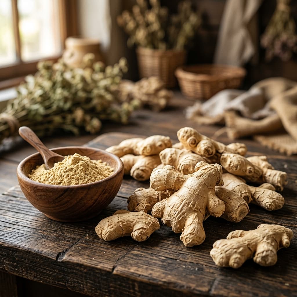 Dry Ginger