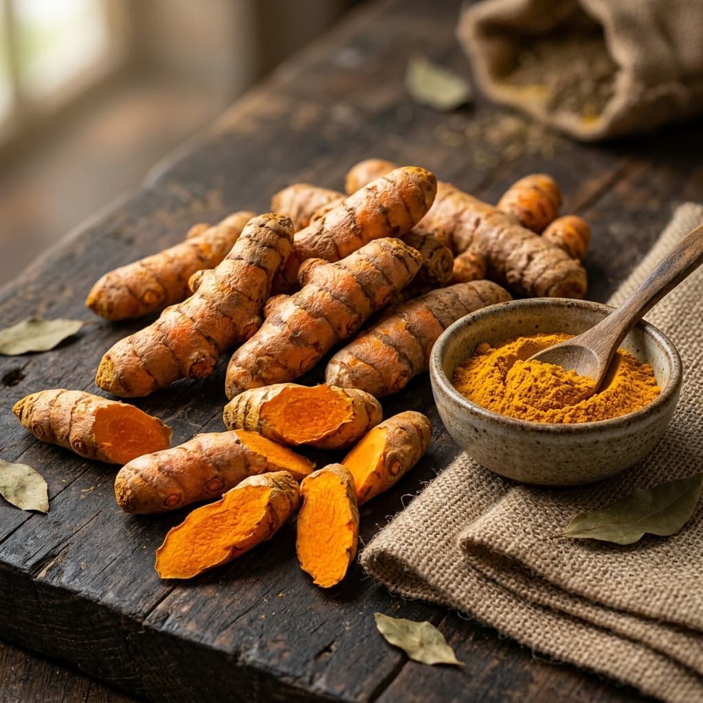 Turmeric Finger